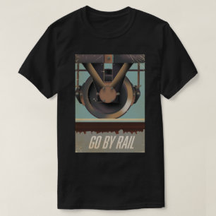 Reizen per Trein T-shirt