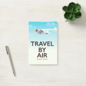 Reizen per vliegtuig post-it® notes (Kantoor)