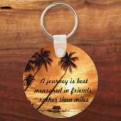 Reizen Sleutelhanger (Voorkant)