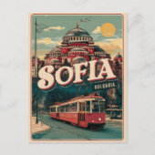 Reizen Sofia, Bulgarije  geschenken en souvenirs Briefkaart (Voorkant)