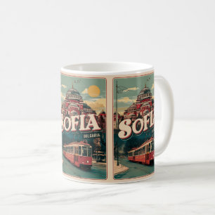 Reizen Sofia, Bulgarije  geschenken en souvenirs Koffiemok