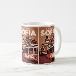 Reizen Sofia, Bulgarije geschenken en souvenirs Koffiemok