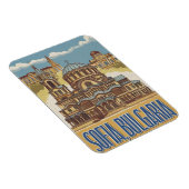 Reizen Sofia, Bulgarije  geschenken en souvenirs Magneet (Rechterzijde)