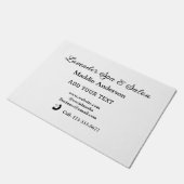 Reizen Spa Salon Gasteninformatie Vakantie Strand Deurmat (Schuin)