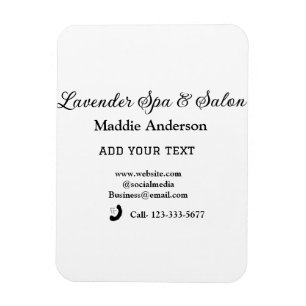 Reizen Spa Salon Gasteninformatie Vakantie Strand Magneet