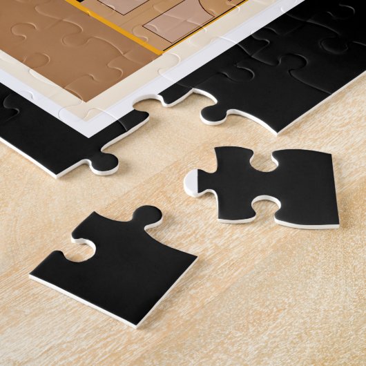 Reizen Spanje  Legpuzzel (Zijkant)