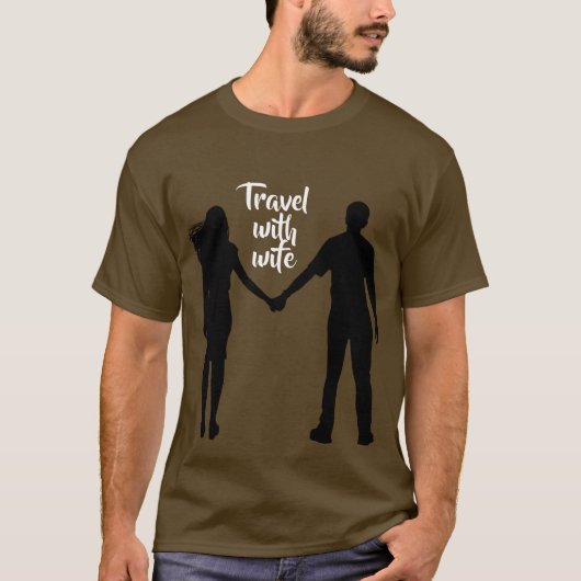 Reizen T-shirt (Voorkant)