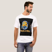 Reizen T-shirt (Voorkant volledig)