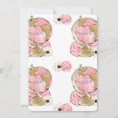 Reizen Thema Afscheid Afscheid Afscheid Feestuitno Kaart (Achterkant)