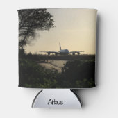 Reizen Thema Foam Stubby Koelbox Blikjeskoeler (Voorkant)