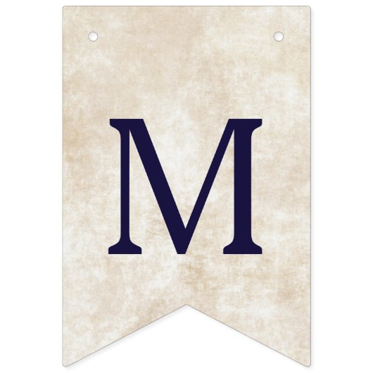 Reizen thema Miss naar Mrs Banner - Bunting Flag (Derde vlag)