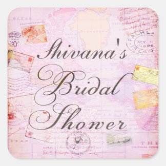 Reizen Thema Vrijgezellenfeest stickers