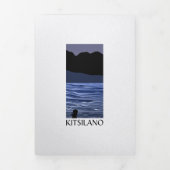 Reizen Trifold Kaart (Cover)