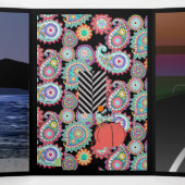 Reizen Trifold Kaart (Binnenkant midden)