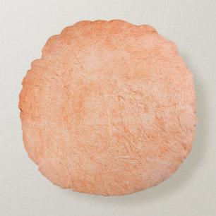 Reizen van de rode wand van textiel rond kussen