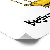 Reizen van duizend kilometer - oefening poster (Hoek)