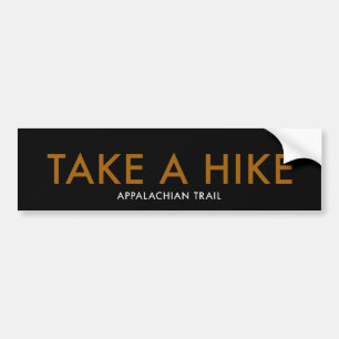 REIZEN VAN EEN HIKE - Appalachian Trail Bumpersticker