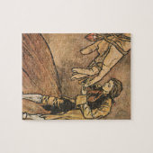 reizen van Gulliver door Arthur Rackham Legpuzzel (Horizontaal)