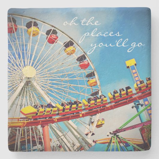 Reizen van het Onderzetter van het Roller van het (Voorkant)