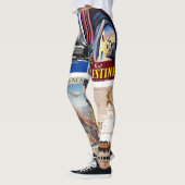 Reizen van het wijnjaar leggings (Links)