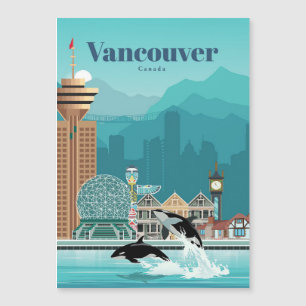 Reizen van kunstreizen naar Vancouver