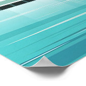 Reizen van kunstreizen naar Vancouver Poster (Hoek)