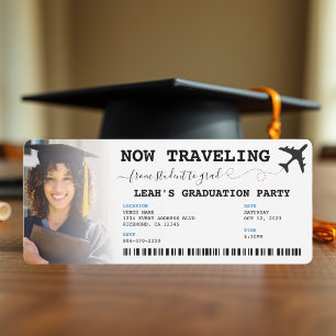 Reizen van Student naar Afstudeerder Graduation Pa Kaart