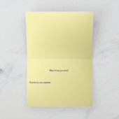 Reizen via Tandem Bicycle Moving Home Aankondiging (Binnen)