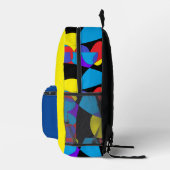 Reizen voor kinderen bedrukte rugzak (Rechts)