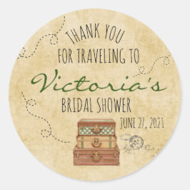 Reizen Vrijgezellenfeest Sticker