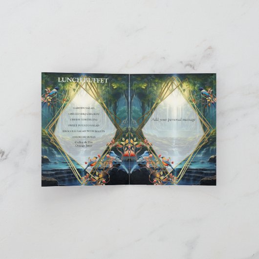 Reizen Waterval Bestemming van Onze Wereld (Binnen)