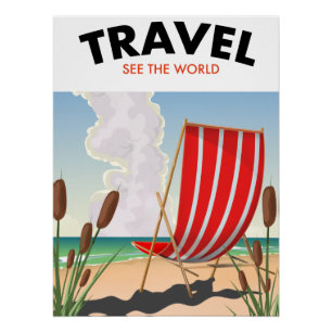 Reizen Zie de Wereld Perfect Poster