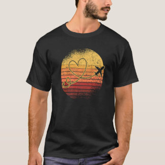Reizen Zomeruitstap Vakantie Toeristische Bestemmi T-shirt