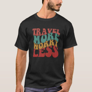 Reizen Zorgwekkender Minder retroesthetische kleur T-shirt