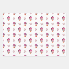 Reizend Beer Collectie Inpakpapier Vel