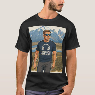 Reizende EDM-man T-shirt