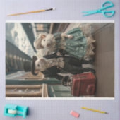 reizende muizen decoupage tissuepapier (Craft)