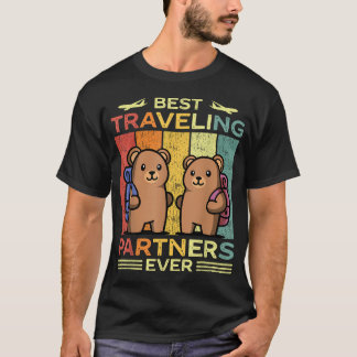 Reizende Partners Reizen Beer T-shirt