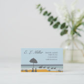 Reizersagent Vacature Ocean Beach Visitekaartje (Staand voorkant)