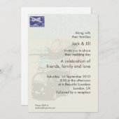 Reiziger 5x7 kaart (Voorkant / Achterkant)