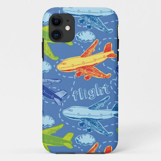 Reiziger Case-Mate iPhone Case (Achterkant)