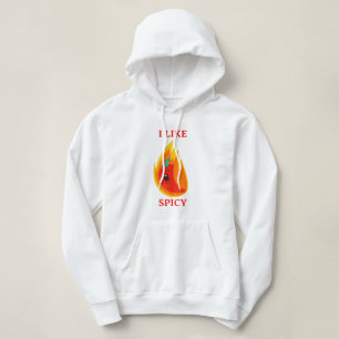 Reiziger, foodie, grappig, extravert en schattig o hoodie
