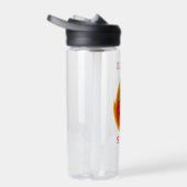 Reiziger, foodie, grappig, extravert en schattig o waterfles (Rechts)