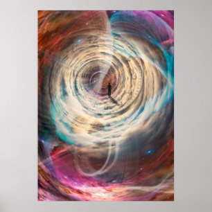 Reiziger in het universum poster