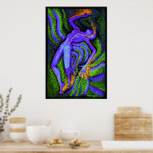 Reizigerafdrukken Poster (Keuken)