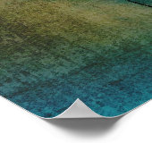 Reizigerbijenafdrukken Poster (Hoek)