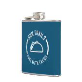 Reizigerbrandstof met taco's heupfles (Links)