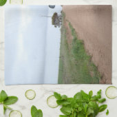 Reizigerlandschapslandschapsbaan van BRB Theedoek (Gevouwen)