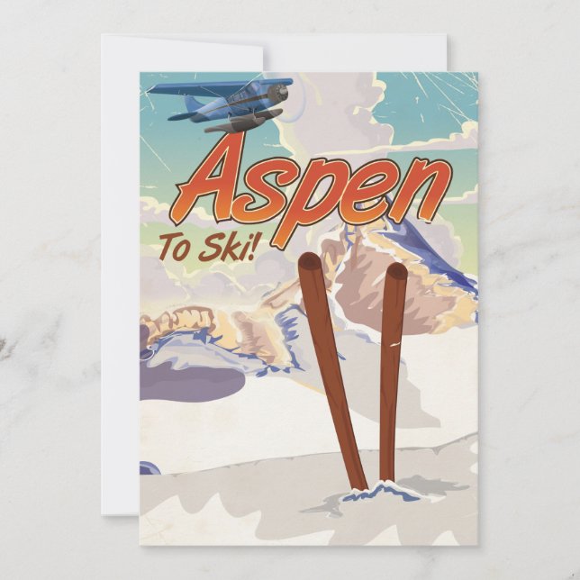 Reizigerposter voor Cartoons in Denemarken (Voorkant)