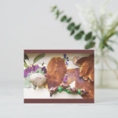 Reizigers Briefkaart (Staand voorkant)